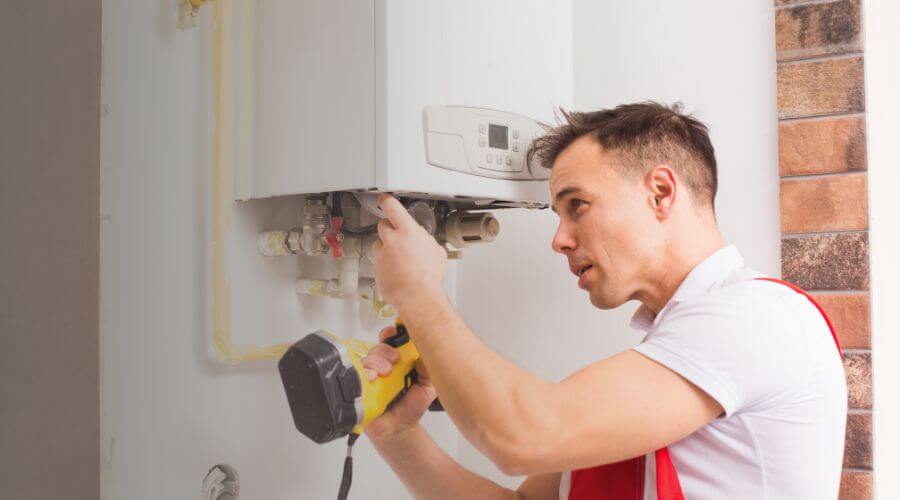 Local tankless water heater installation in Park Forest, IL